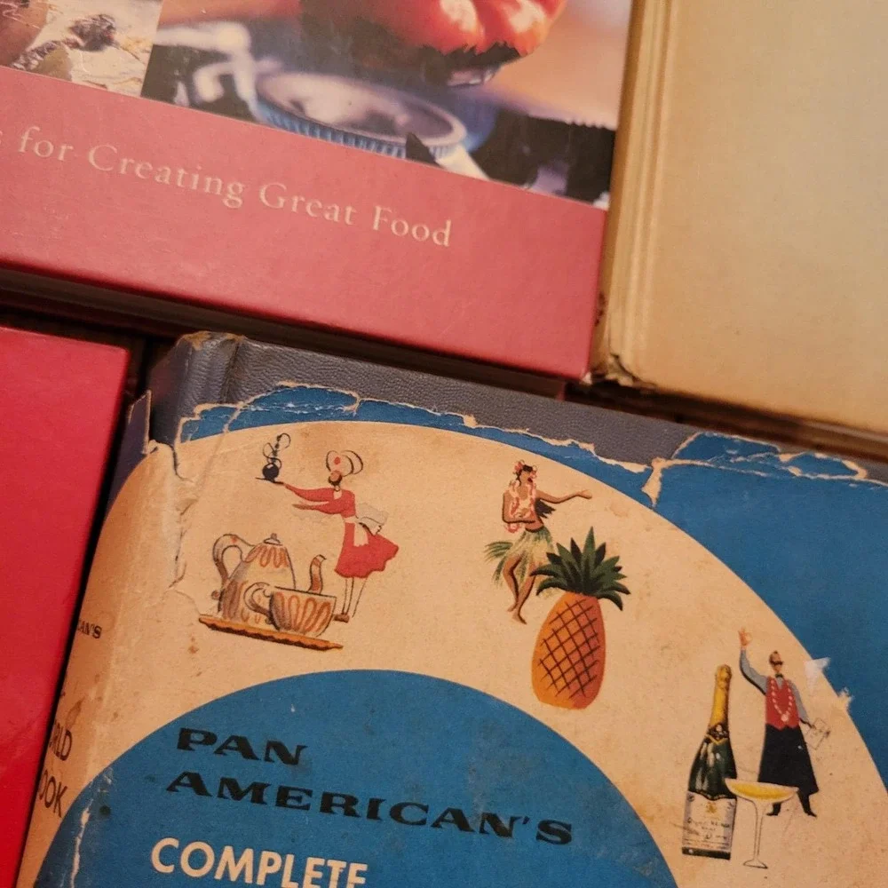 5 Culinary Institute America Cooking Home German Pan American Campbells Cookbook